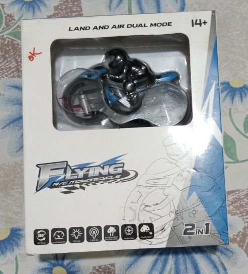 6-Axis Gyro Drone - Remote control Moto Autocraft - Small Flying Scooter - Oshi.pk - Buy & Sell Online