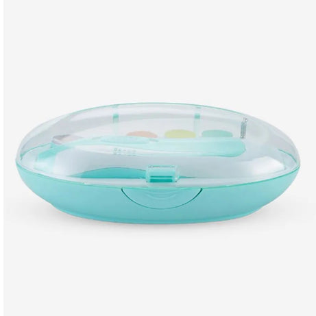 6 In 1 Electric Nail Grinder, Electric Baby Nail Trimmer CHILDREN'S Scissors, Baby Nail Care, Nail Trimmer Manicure,Blue/Pink - Oshi.pk - Buy & Sell Online