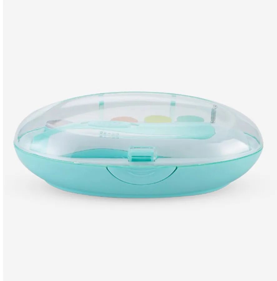 6 In 1 Electric Nail Grinder, Electric Baby Nail Trimmer CHILDREN'S Scissors, Baby Nail Care, Nail Trimmer Manicure,Blue/Pink - Oshi.pk - Buy & Sell Online