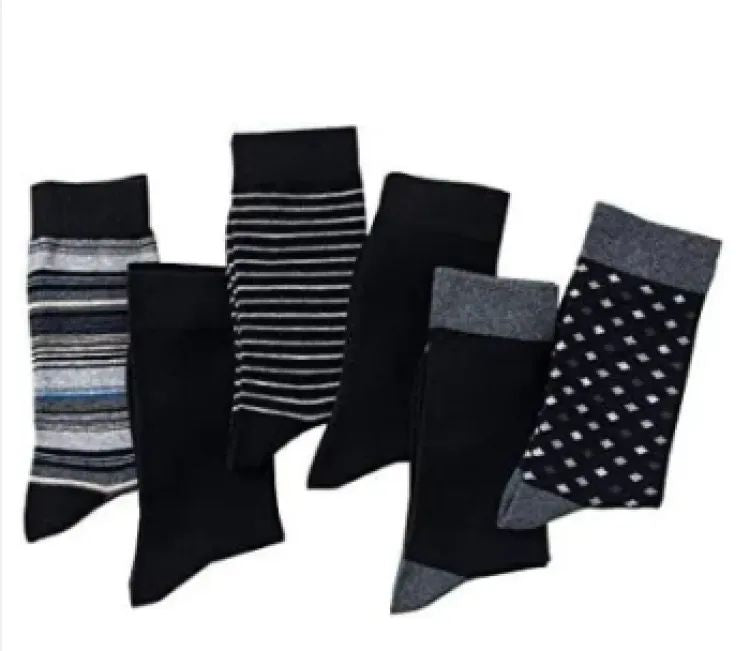 6 Pairs For Men Design Socks - Oshi.pk - Buy & Sell Online