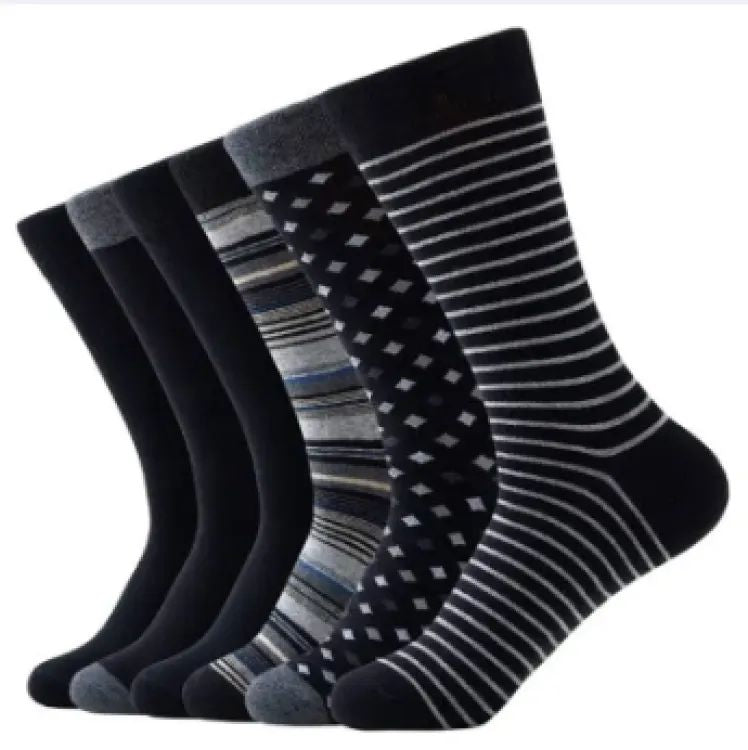 6 Pairs For Men Design Socks - Oshi.pk - Buy & Sell Online