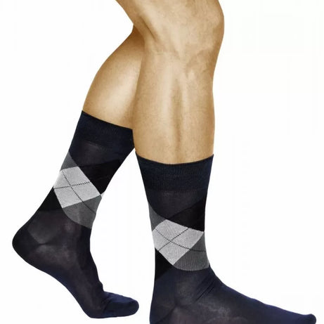 6 Pairs Pack – Cotton Stretchy Dress Socks for Men/Boys