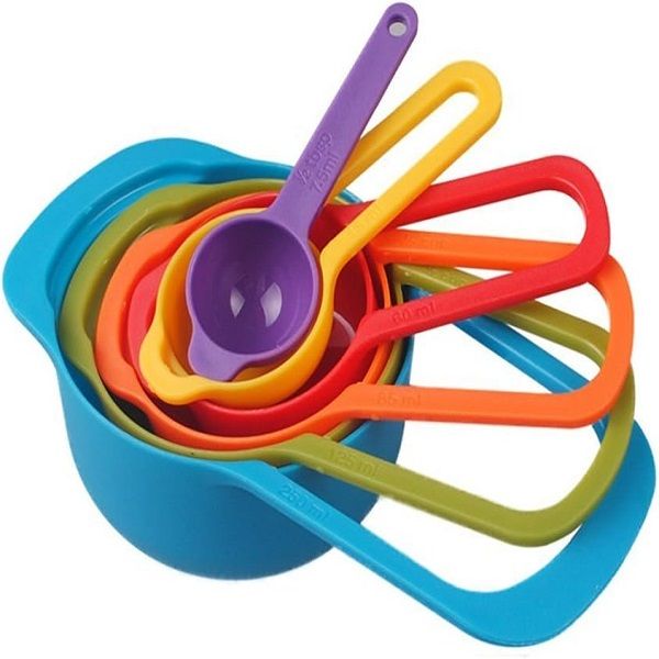 6 Piece Nested Measuring Cups & Spoons Set - Oshi.pk - Buy & Sell Online