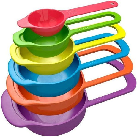 6 Piece Nested Measuring Cups & Spoons Set - Oshi.pk - Buy & Sell Online