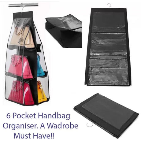 6 Pockets Hand-Bags & Purse Organizer - Oshi.pk - Buy & Sell Online