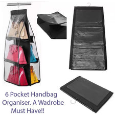 6 Pockets Hand-Bags & Purse Organizer - Oshi.pk - Buy & Sell Online