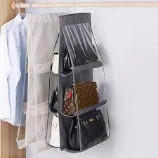 6 Pockets Hand-Bags & Purse Organizer - Oshi.pk - Buy & Sell Online