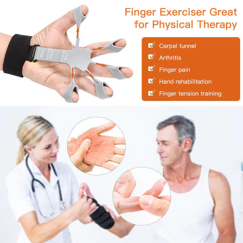 6 Resistant Level Finger Exerciser - Oshi.pk - Buy & Sell Online