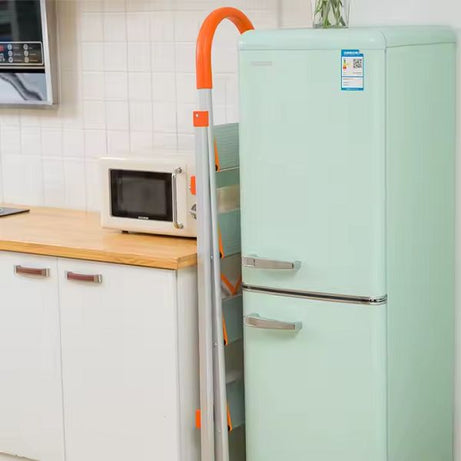 6 Step Aluminium Folding Ladder Stool Stepladders - Oshi.pk - Buy & Sell Online