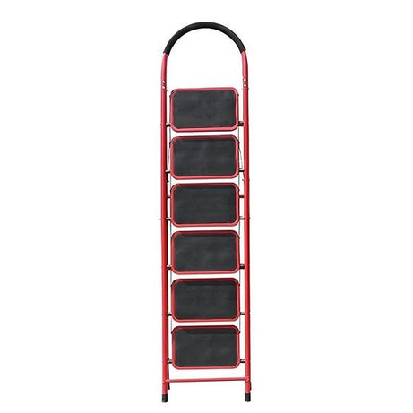 6 Step Iron Folding Ladder Stool Stepladders - Oshi.pk - Buy & Sell Online