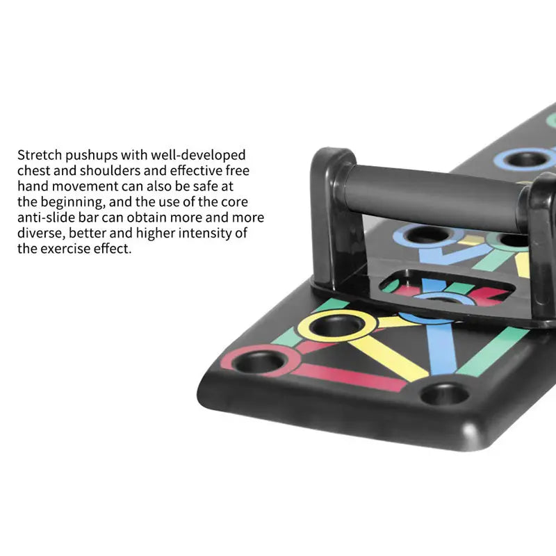 Foldable Push Up Board, 9 in 1 Multifunction Push-up Rack for Home Workouts - Oshi.pk - Buy & Sell Online