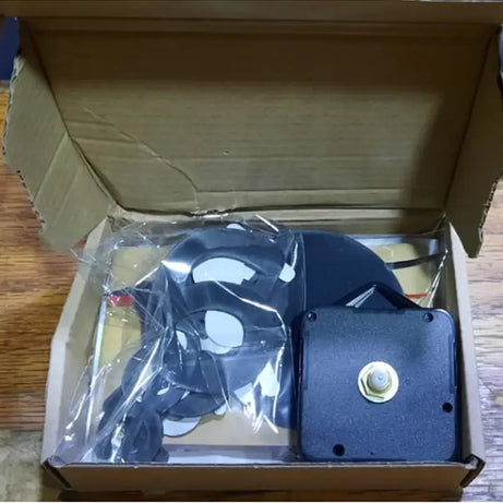 Numbers And Words DIY 3D 2mm Acrylic Wall Clock (12 Inches) - Oshi.pk - Buy & Sell Online