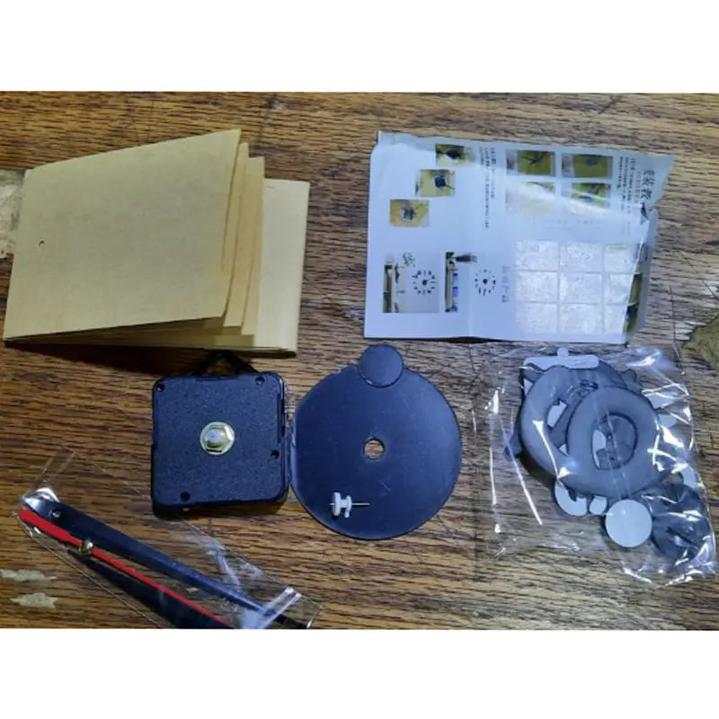 Numbers And Words DIY 3D 2mm Acrylic Wall Clock (12 Inches) - Oshi.pk - Buy & Sell Online