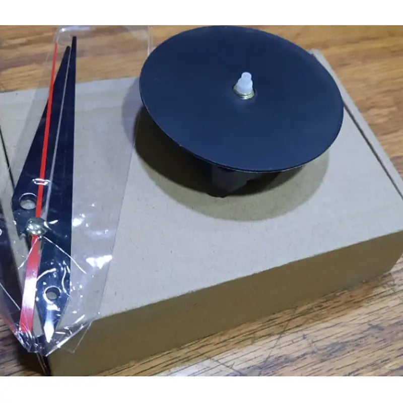 Numbers And Words DIY 3D 2mm Acrylic Wall Clock (12 Inches) - Oshi.pk - Buy & Sell Online