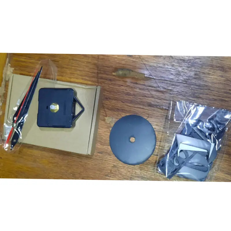 Numbers And Words DIY 3D 2mm Acrylic Wall Clock (12 Inches) - Oshi.pk - Buy & Sell Online