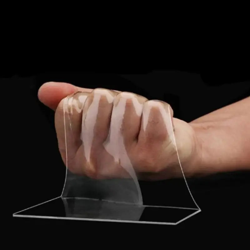 Nano PU Gel Double-Sided Traceless Transparent Adhesive Tape (24mm By 5 meter) - Oshi.pk - Buy & Sell Online