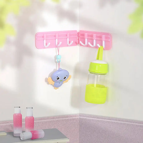 Creative Corner Clothes Wall-Mounted Storage Row Hook (Pack of 2) - Oshi.pk - Buy & Sell Online