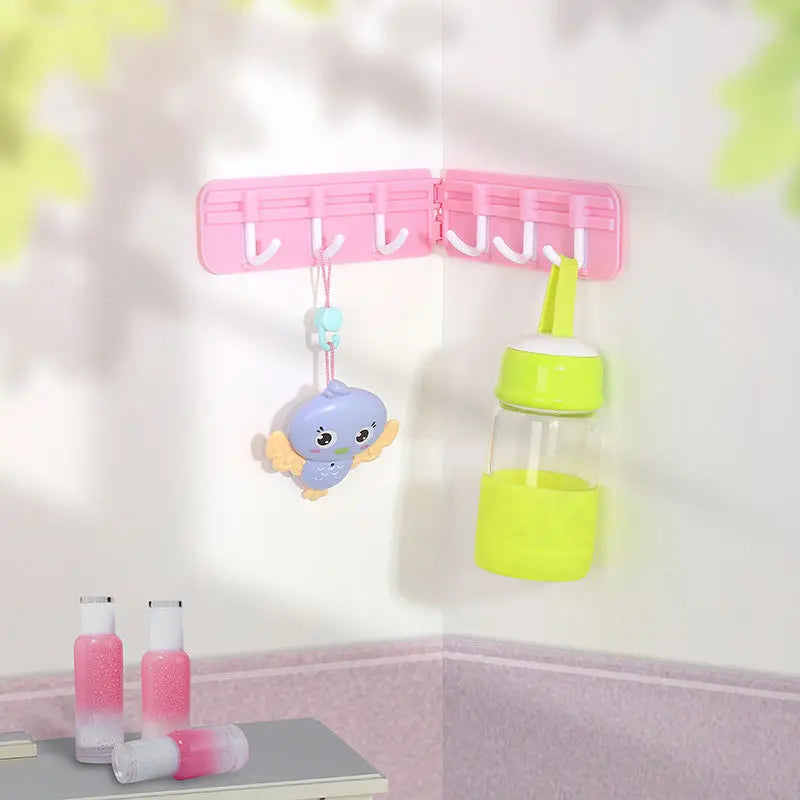 Creative Corner Clothes Wall-Mounted Storage Row Hook (Pack of 2) - Oshi.pk - Buy & Sell Online