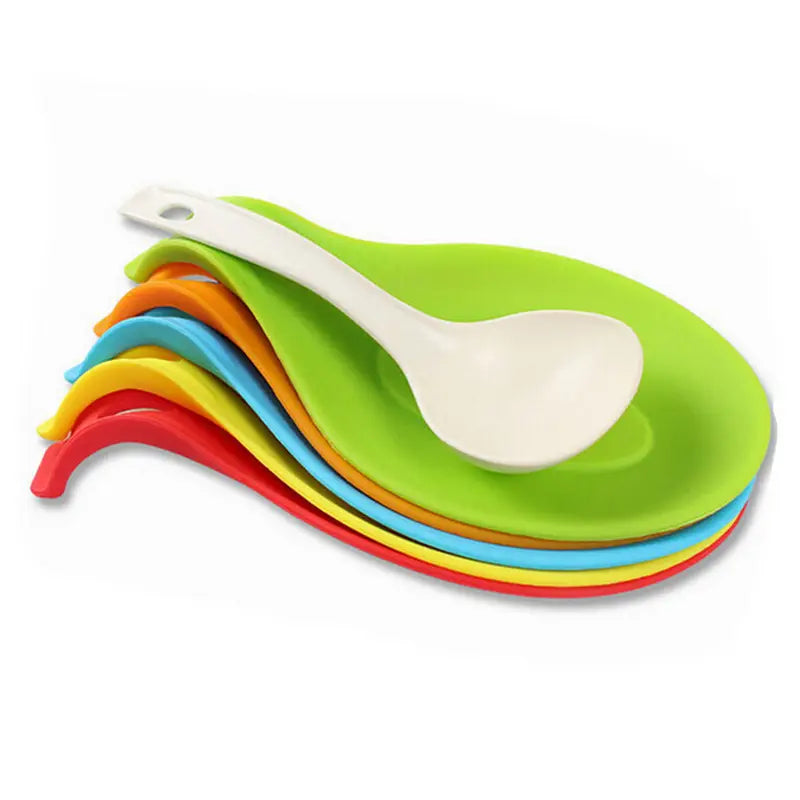 Chefs House Silicone Spoon Holder 2 pcs - Oshi.pk - Buy & Sell Online