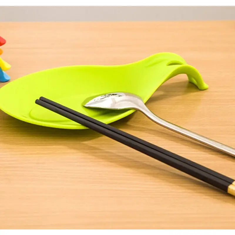 Chefs House Silicone Spoon Holder 2 pcs - Oshi.pk - Buy & Sell Online