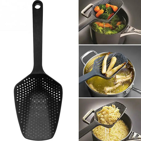 Large Scoop Spoon Colander Cooked Food Nylon Strainer Drainer 2 pcs - Oshi.pk - Buy & Sell Online