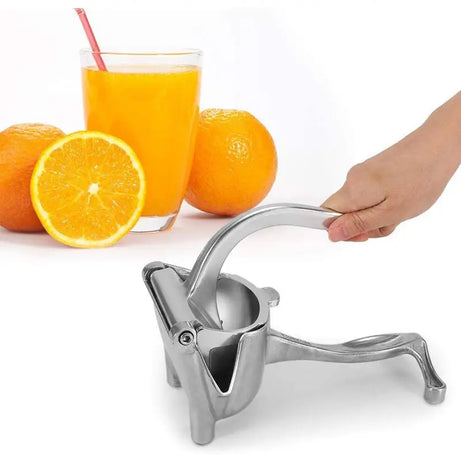 Lemon Orange Squeezer Stainless Steel Portable Manual Fruit Juicer - Oshi.pk - Buy & Sell Online