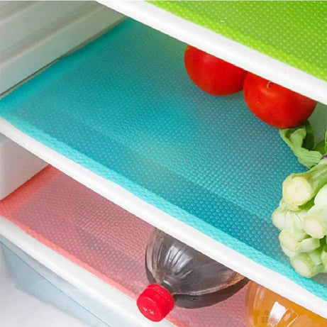 3 Pack Weaves PVC Plastic Refrigerator Mats - Oshi.pk - Buy & Sell Online