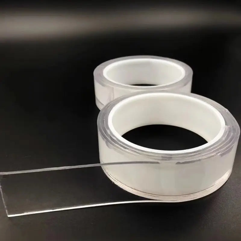 Magic Reusable Double Side PU Gel Tape IVY Grip Tape (5 Meter) - Oshi.pk - Buy & Sell Online