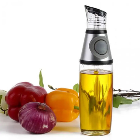 Press & Measure 500ml Oil & Vinegar Dispenser - Oshi.pk - Buy & Sell Online