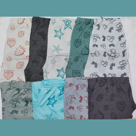 Pack of 4 Random Printed Pajamas for Her - Oshi.pk - Buy & Sell Online