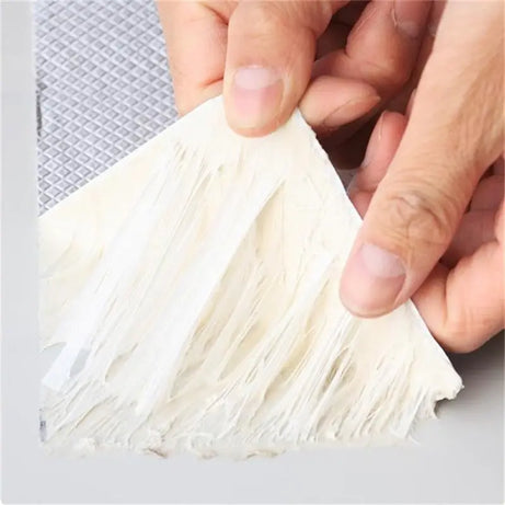 Aluminium Foil Butyl Rubber Tapes Self Adhesive Waterproof Tape (4Inch to 5Meter) - Oshi.pk - Buy & Sell Online