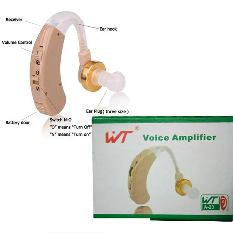 A-23-Ear Hearing Aid - Oshi.pk - Buy & Sell Online