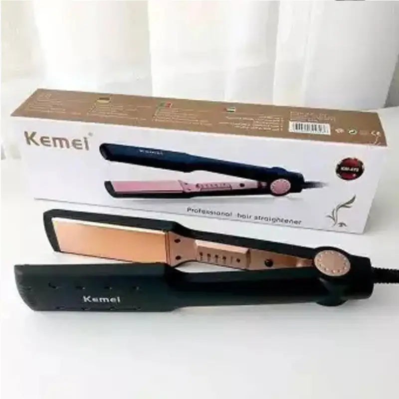 Kemei Professional Hair Straightener (KM-470) - Oshi.pk - Buy & Sell Online