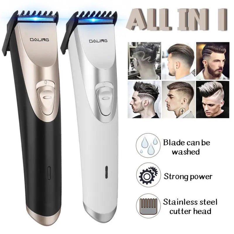 Daling DL-1065 Rechargeable Electric Trimmer and Clipper