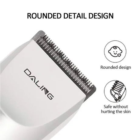 Daling DL-1065 Rechargeable Electric Trimmer and Clipper - Oshi.pk - Buy & Sell Online