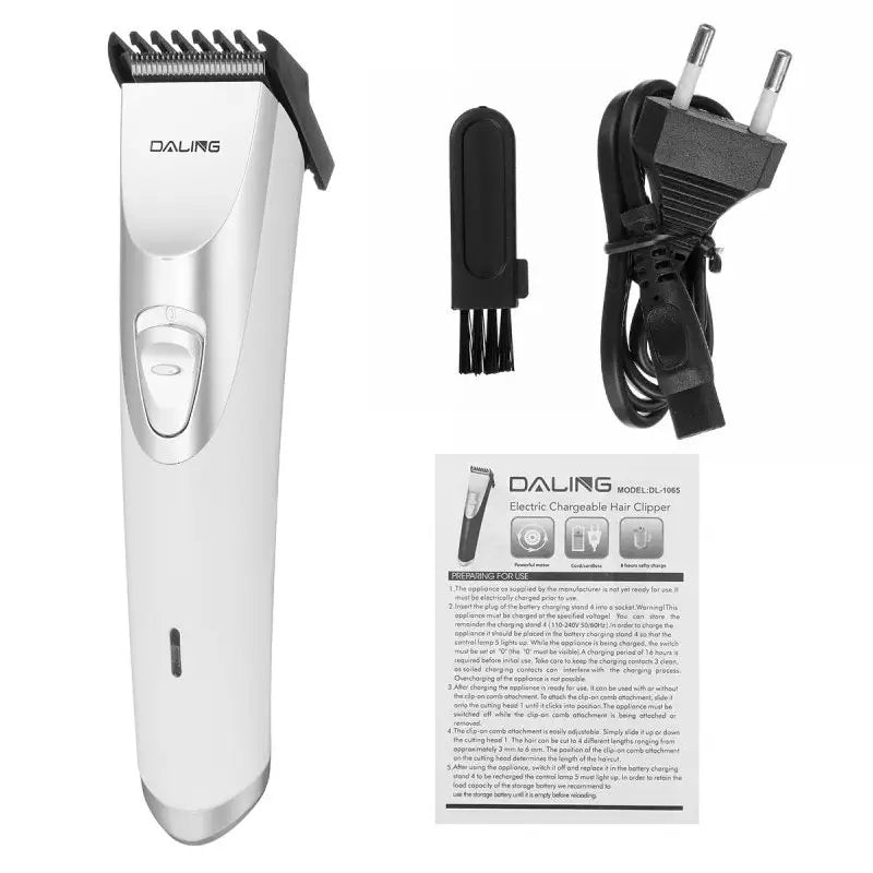 Daling DL-1065 Rechargeable Electric Trimmer and Clipper - Oshi.pk - Buy & Sell Online