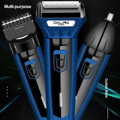 3 In 1 Rechargeable Mens Grooming Kit - Oshi.pk - Buy & Sell Online