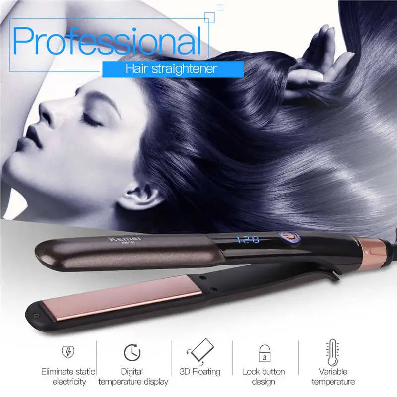 Kemei KM-782 Hair iron - Oshi.pk - Buy & Sell Online