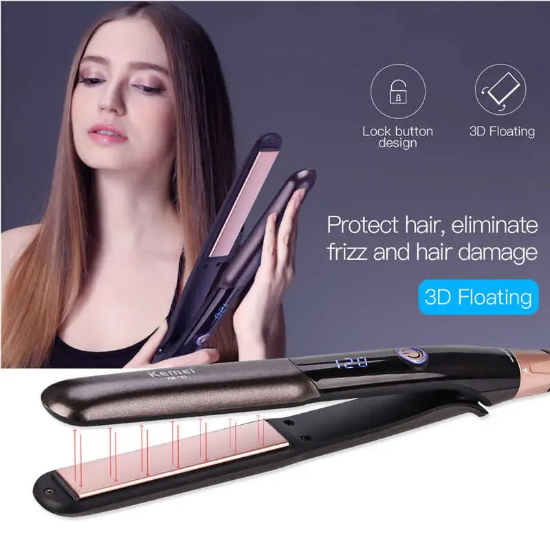 Kemei KM-782 Hair iron - Oshi.pk - Buy & Sell Online