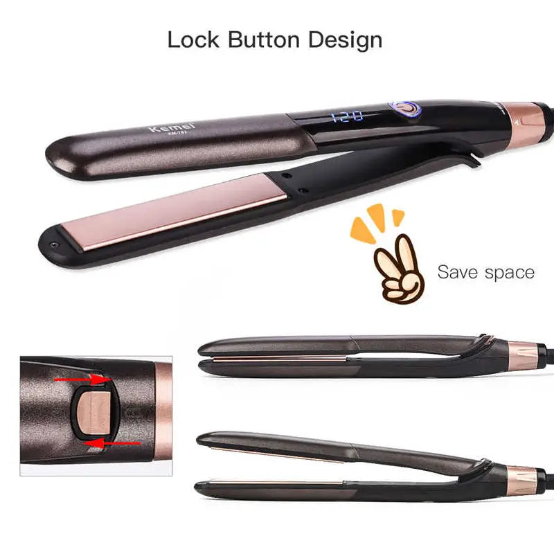 Kemei KM-782 Hair iron - Oshi.pk - Buy & Sell Online