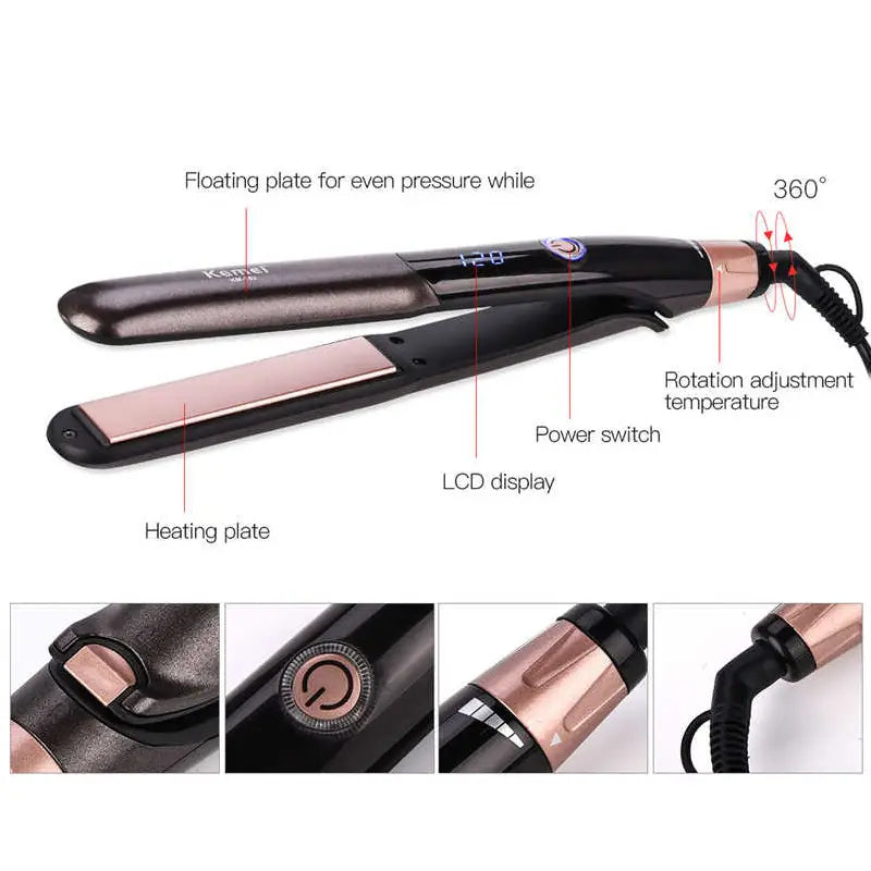 Kemei KM-782 Hair iron - Oshi.pk - Buy & Sell Online