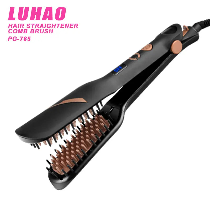 Kemei KM-785 Electric Brush Hair Straightener Comb - Oshi.pk - Buy & Sell Online