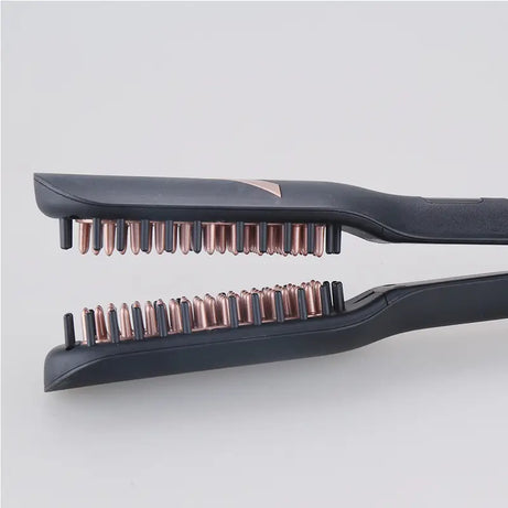 Kemei KM-785 Electric Brush Hair Straightener Comb - Oshi.pk - Buy & Sell Online