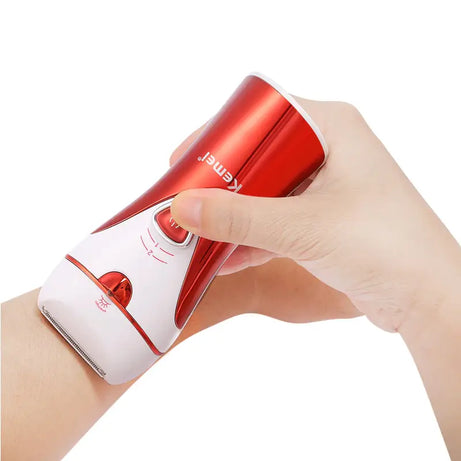 Kemei 3 in 1 Electric Shaver Epilator For Women KM-1107 - Oshi.pk - Buy & Sell Online