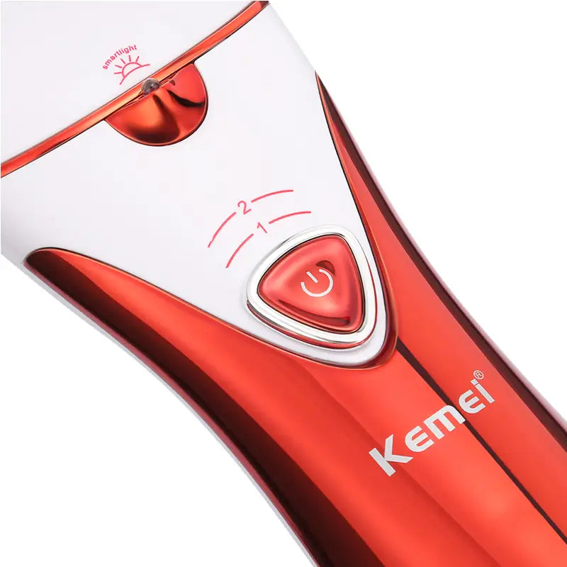 Kemei 3 in 1 Electric Shaver Epilator For Women KM-1107 - Oshi.pk - Buy & Sell Online