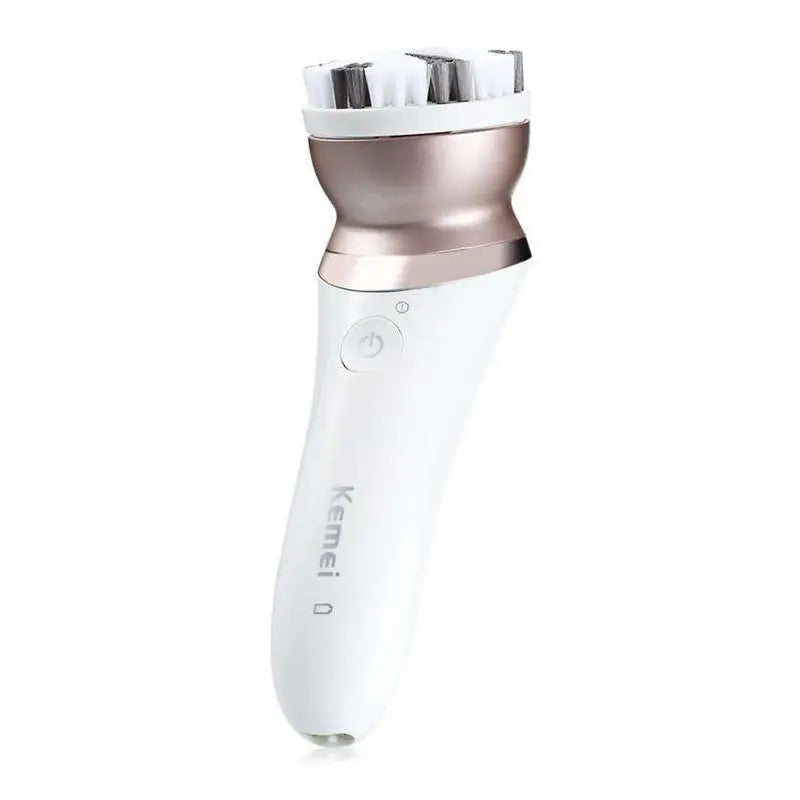 Kemei KM-8001 5 in 1 Electric Epilator Shaver Hair Remover - Oshi.pk - Buy & Sell Online