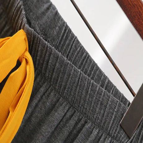 Long Sleeve & Pant Apring Soft Cotton Women Intimate Sleepwear (Black With Shocking Pink) - Oshi.pk - Buy & Sell Online