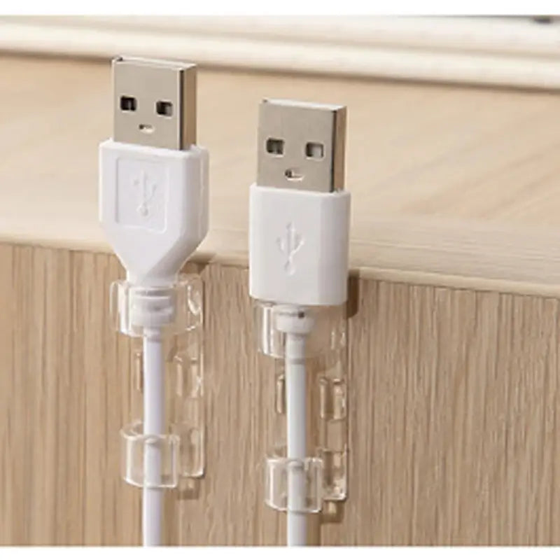 16pcs self-adhesive wire organizer cable clip (4cm x 1.5cm) [3 PACKS] - Oshi.pk - Buy & Sell Online