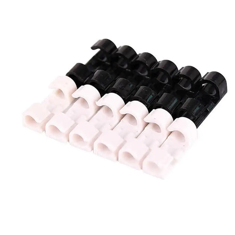 16pcs self-adhesive wire organizer cable clip (4cm x 1.5cm) [3 PACKS] - Oshi.pk - Buy & Sell Online