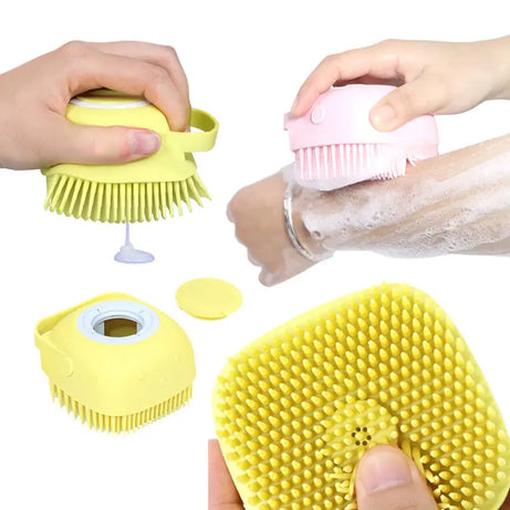 Magic Silicone Massage Bath Brush